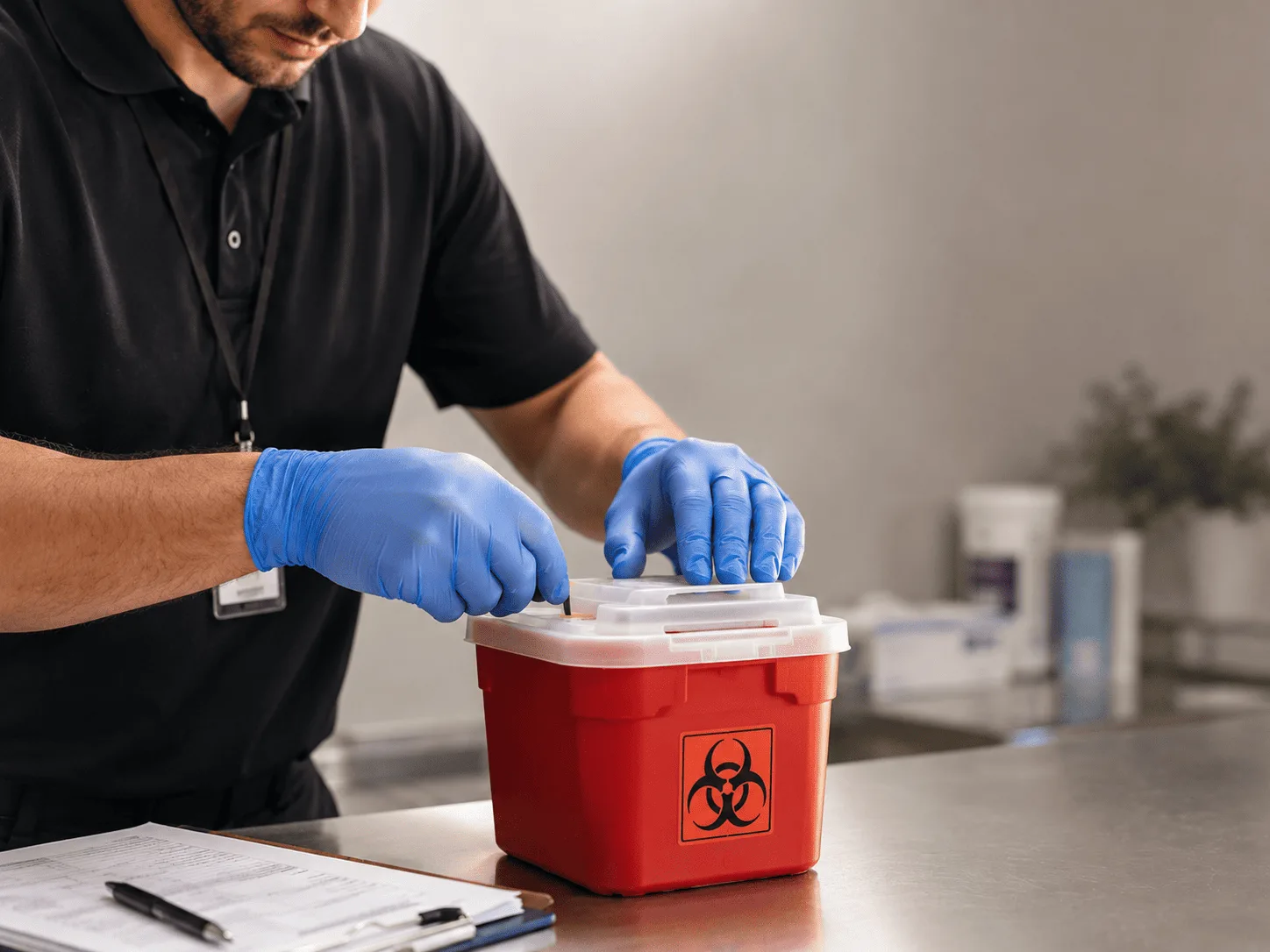 Why choose Sharps Waste Disposal in Ransom, KS